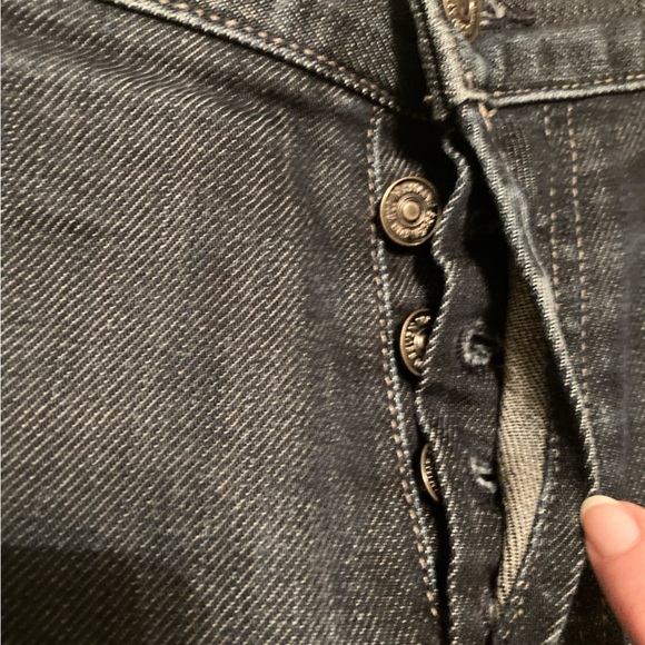 Men’s jeans 7 for all mankind standard fit 36x32 - Picture 2 of 9